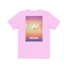 Load image into Gallery viewer, Pink Sunset Surfer Tee