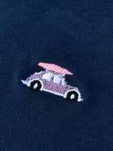 Load image into Gallery viewer, Navy Sunset Surfer Tee