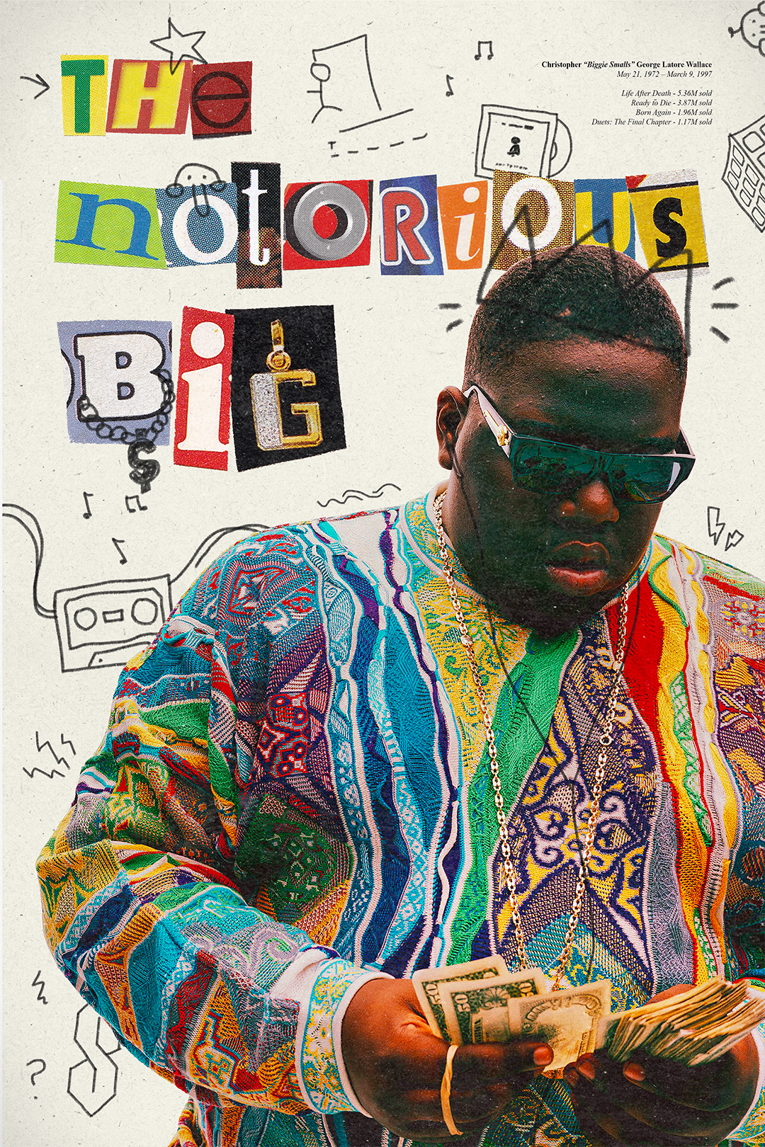 Coogi Biggie Smalls